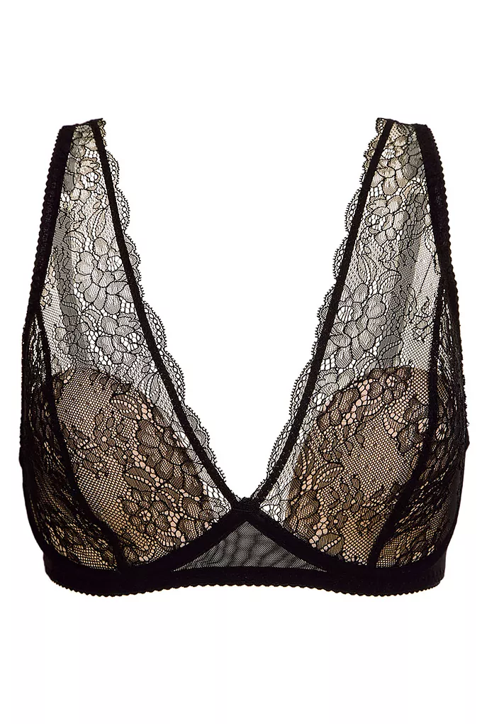 Biustonosz do karmienia Mama Charmy Soft Black