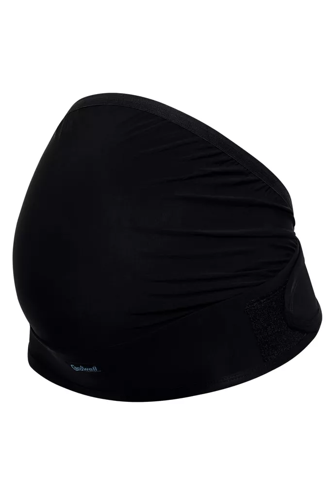 Pas ciążowy regulowany Black