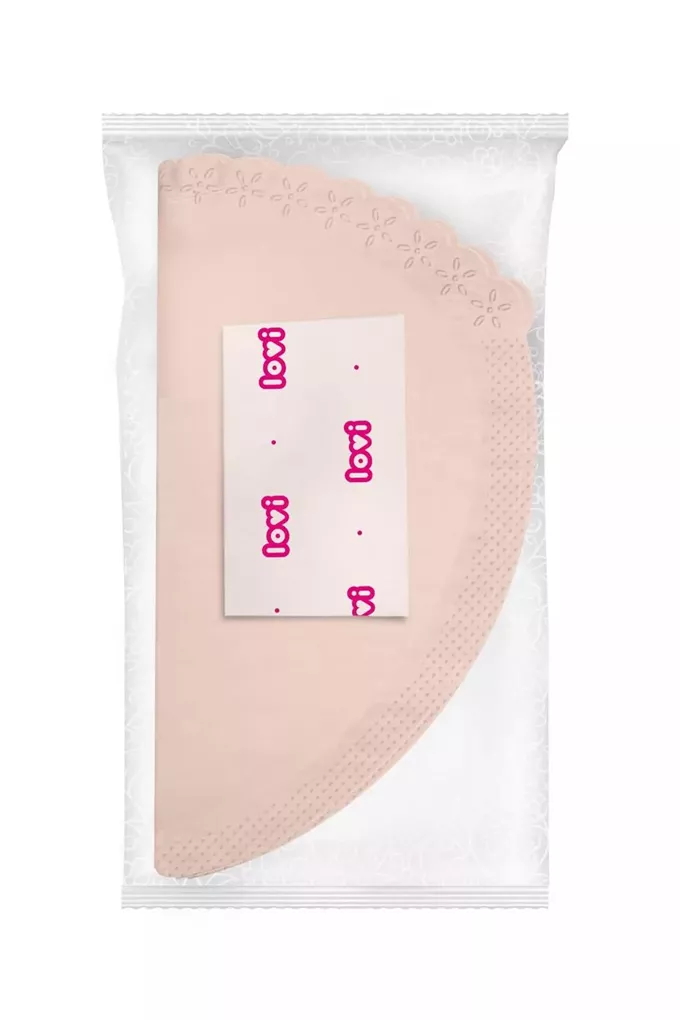 Jednorazowe wkładki laktacyjne 20 szt Discreet Elegance beżowe