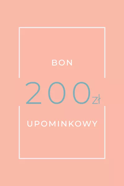 Bon upominkowy 200 zł