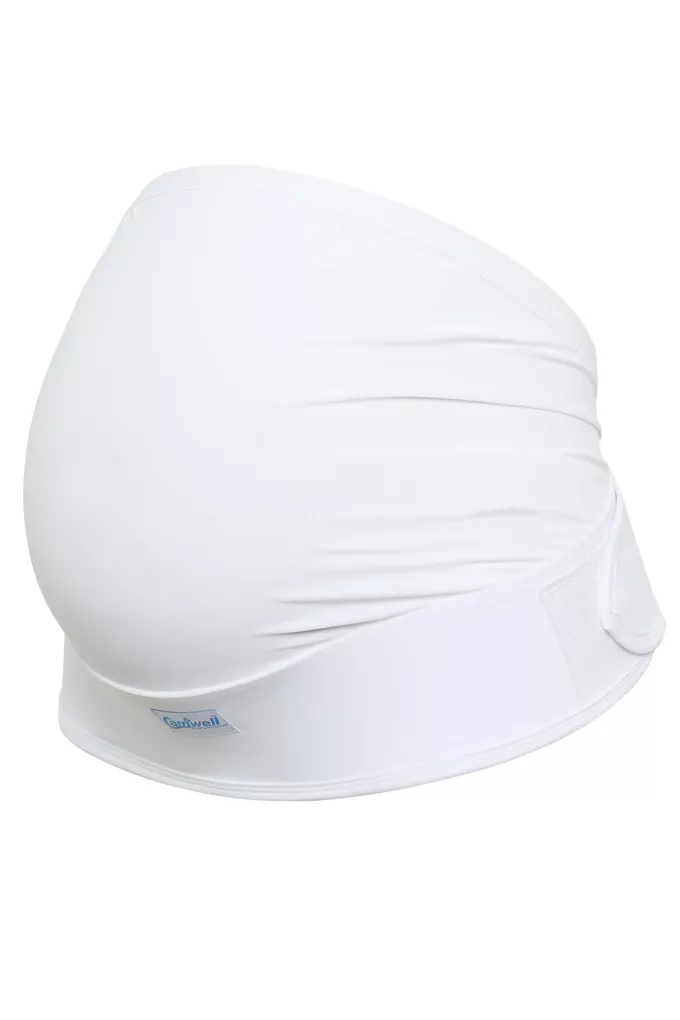 Pas ciążowy regulowany White