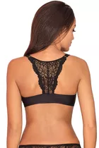 Biustonosz do karmienia Mama Prestige Soft Black