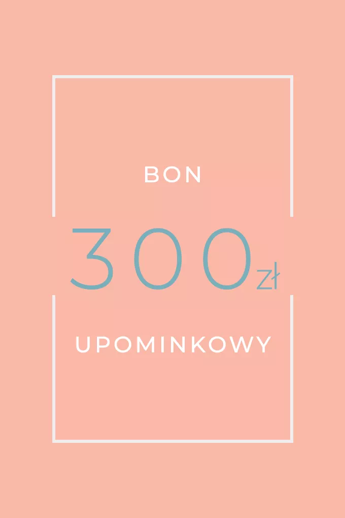 Bon upominkowy 300 zł