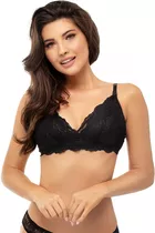Biustonosz do karmienia Mama Unique Soft Black