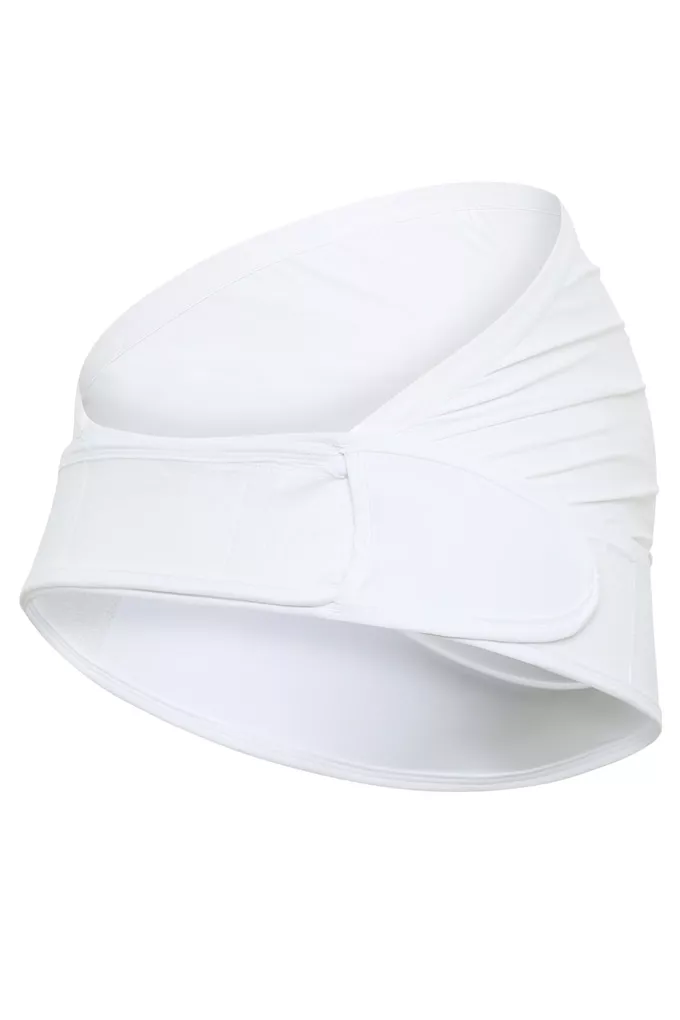 Pas ciążowy regulowany White