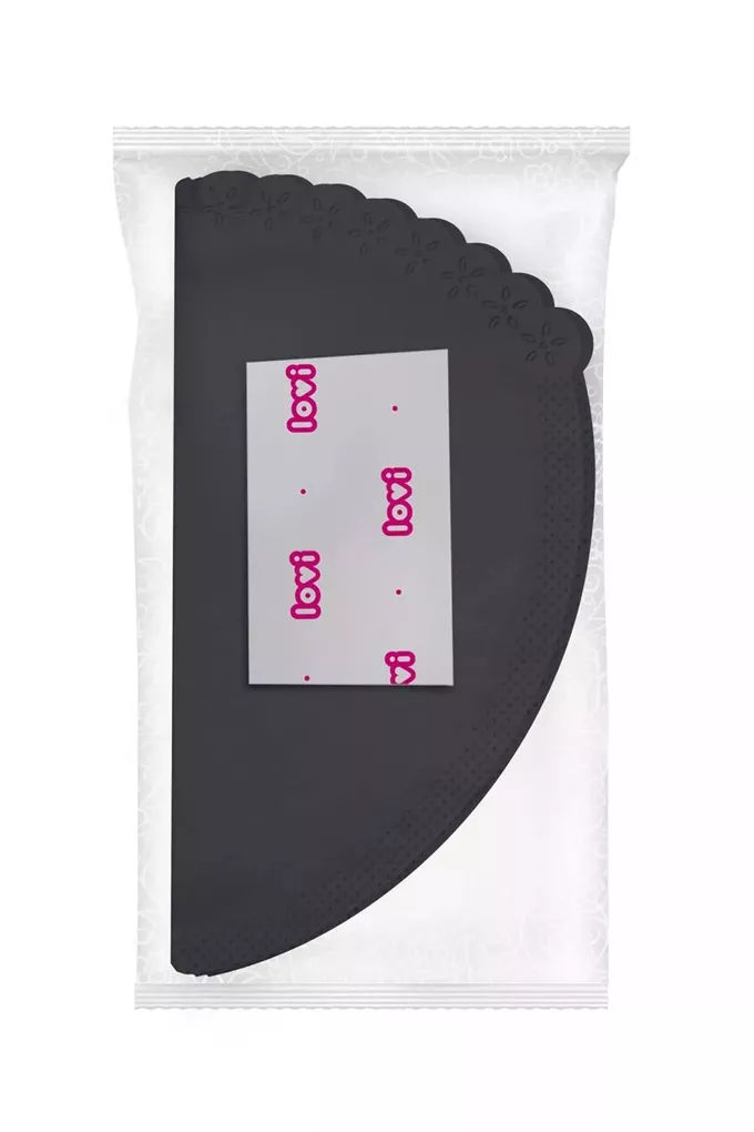 Jednorazowe wkładki laktacyjne 20 szt Discreet Elegance czarne