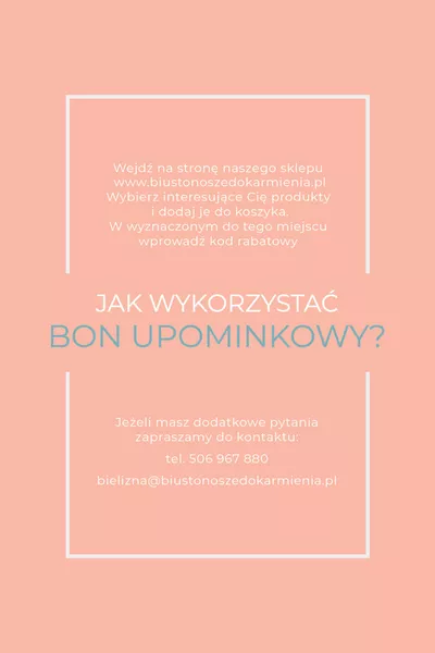 Bon upominkowy 200 zł