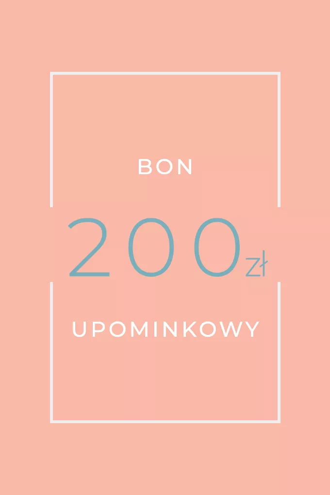 Bon upominkowy 200 zł