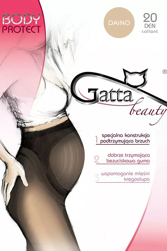 Rajstopy ciążowe Gatta Body Protect 20 DEN DAINO