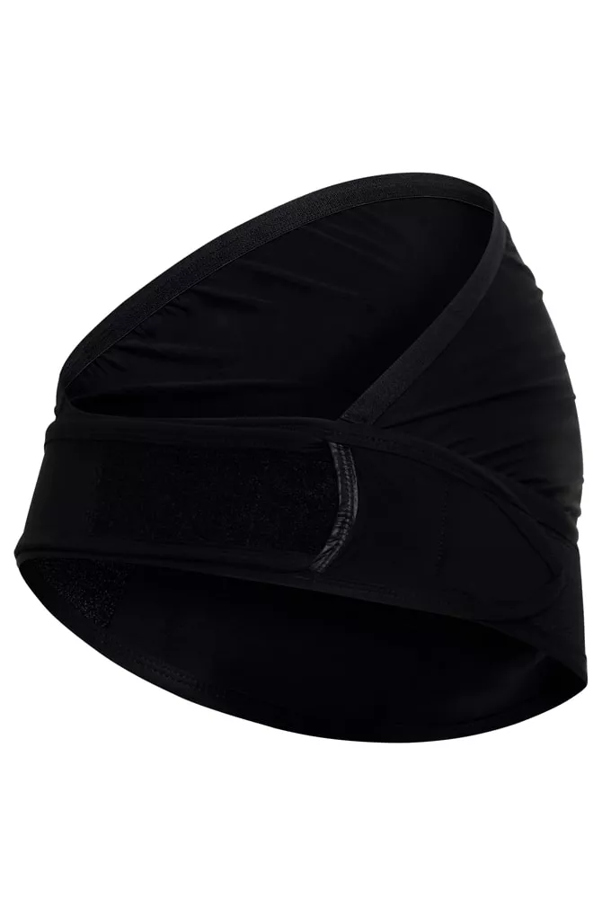 Pas ciążowy regulowany Black