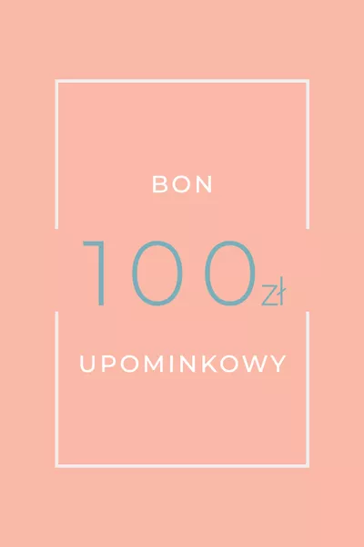 Bon upominkowy 100 zł