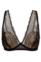 Biustonosz do karmienia Mama Charmy Soft Black