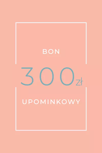 Bon upominkowy 300 zł