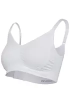 Biustonosz do karmienia Seamless Nursing White