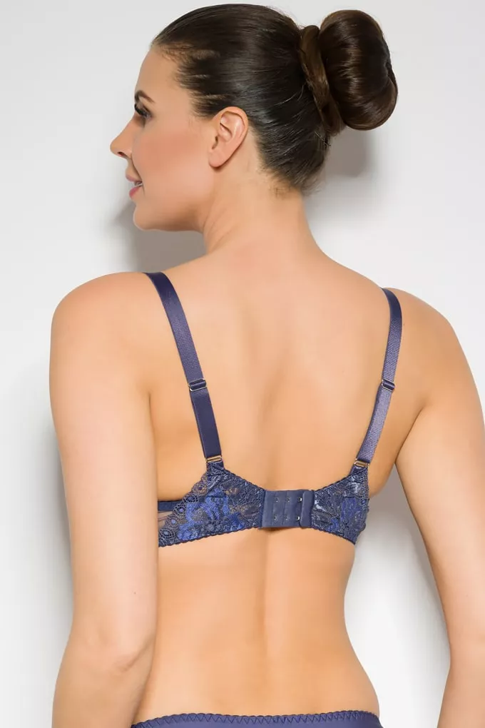 Biustonosz do karmienia Mama Glamour Soft Ultramarine