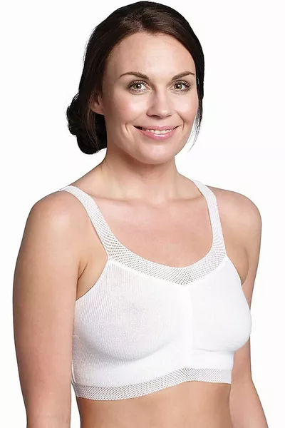Biustonosz ciążowy Comfort Bra White