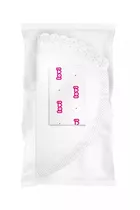 Jednorazowe wkładki laktacyjne 40 szt Discreet Elegance białe