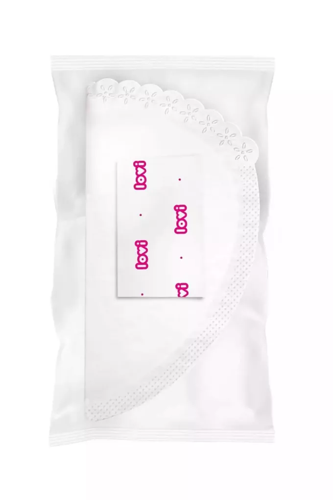 Jednorazowe wkładki laktacyjne 40 szt Discreet Elegance białe