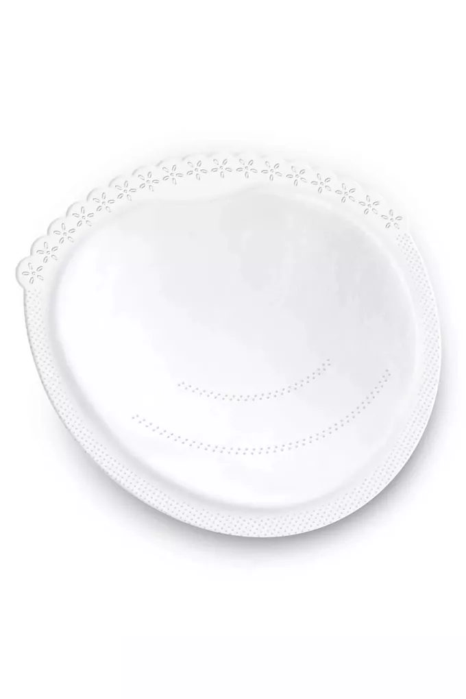 Jednorazowe wkładki laktacyjne 60 szt Discreet Elegance białe