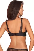 Biustonosz do karmienia Mama Flow Soft Black