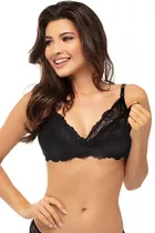 Biustonosz do karmienia Mama Unique Soft Black