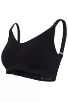 Biustonosz do karmienia Seamless Nursing Black