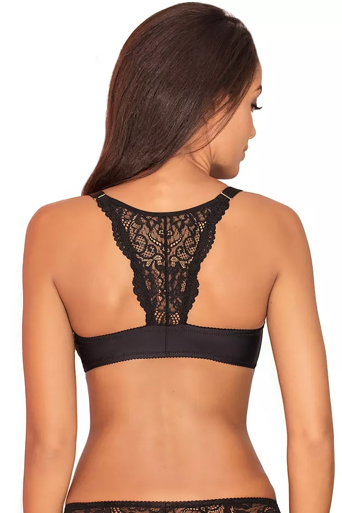 Biustonosz do karmienia Mama Prestige Soft Black