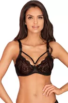 Biustonosz do karmienia Mama Flow Soft Black