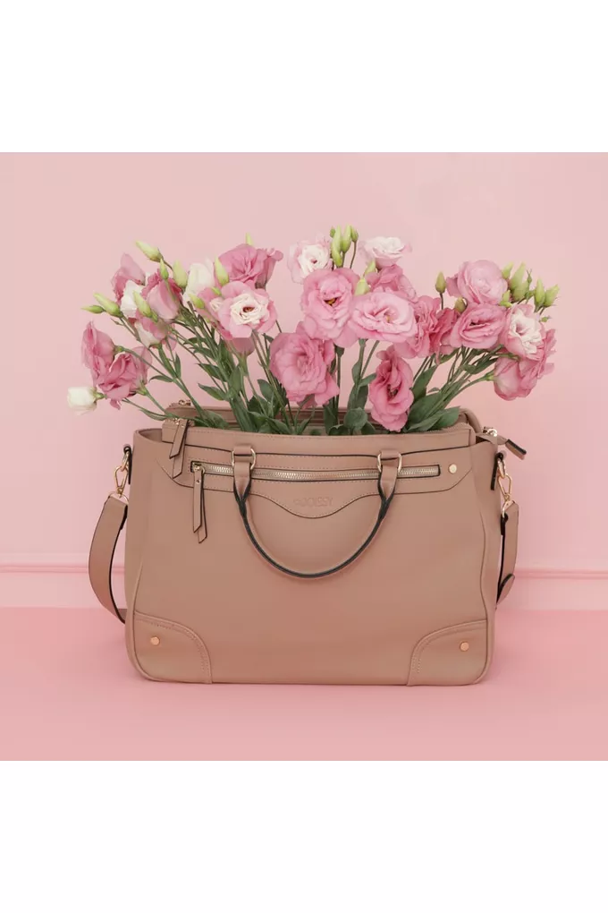 Torba dla mamy Joissy Carla Dusty Pink
