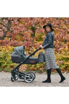 Luna Dark Gray Joissy używana jako torba do wózka