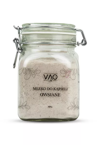 VAO LAB Mleko do kąpieli Owsiane 400g