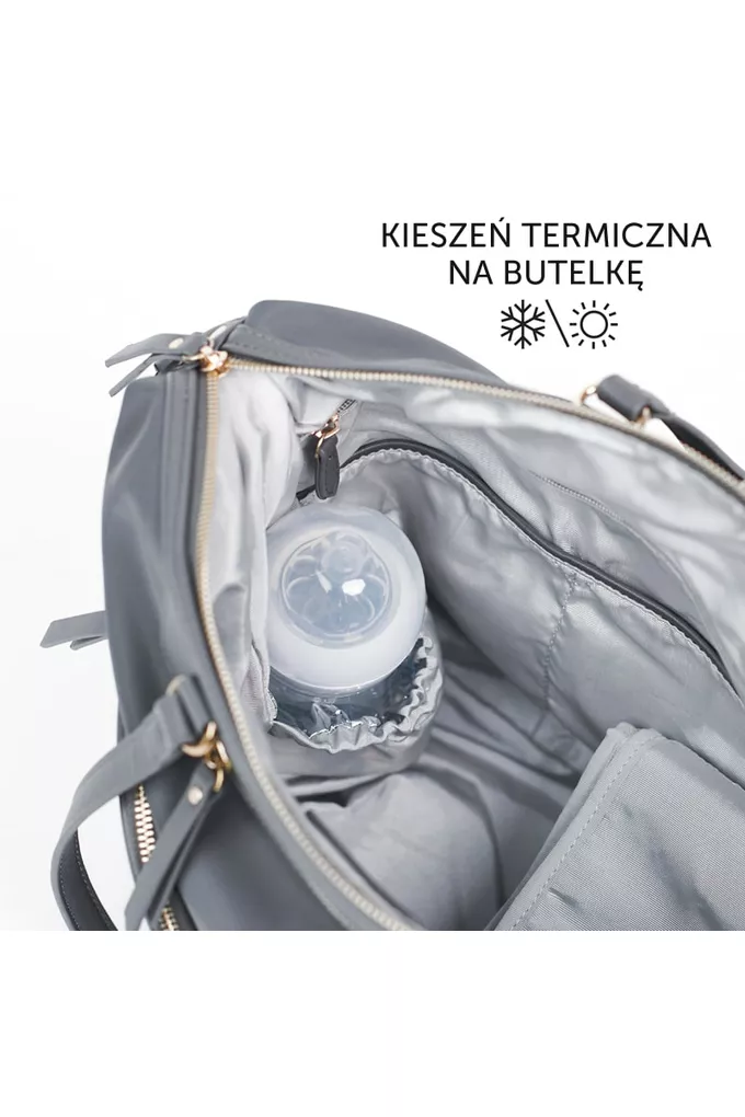 Luna Dark Gray Joissy kieszeń termiczna