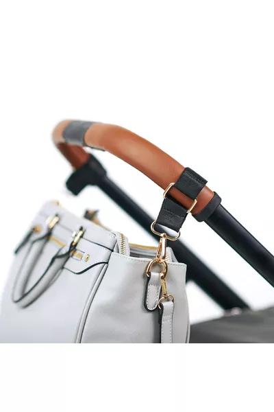 Torba Carla Light Gray Joissy na wózku