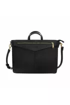 Elen Black czarny organizer do wózka Joissy - z przodu