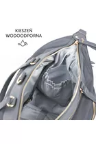 Luna Dark Gray Joissy kieszeń wodoodporna