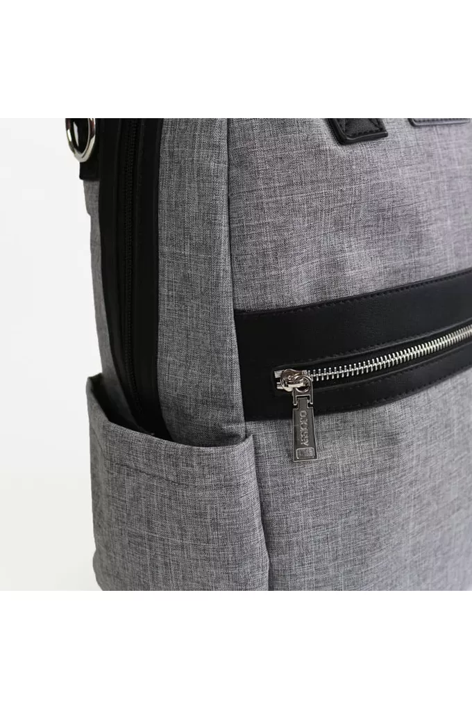 Fave Gray Melange 2w1 od Joisy widok na kieszeń