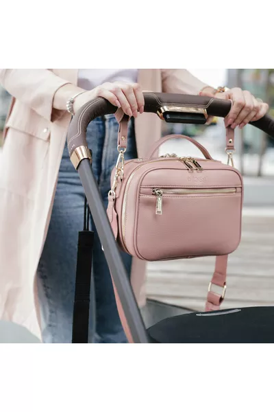 Torebka crossbody Vera Chick Pink od Joissy na wózku