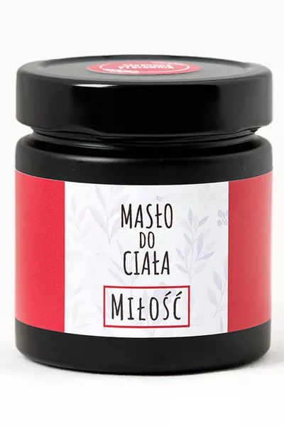 Słomiana Pracownia Masło do ciała Miłość