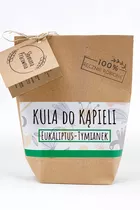 Słomiana Pracownia Kula do kąpieli Eukaliptus-Tymianek