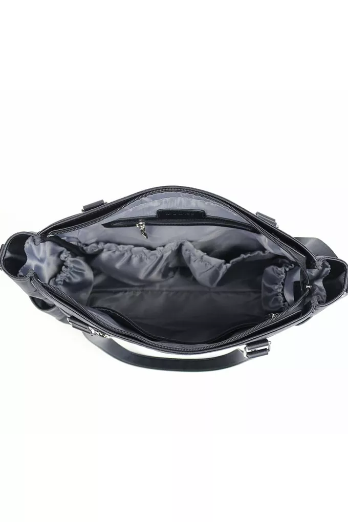 Środek torba do wózka Lily Black Joissy