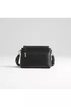 Midi Black 2w1 torebka crossbody dla mamy i organizer do wózka Joissy tył