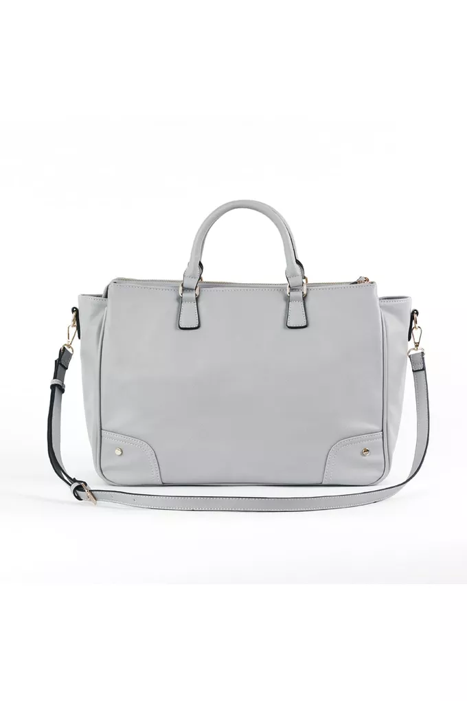 Tył torba do wózka Carla Light Gray Joissy