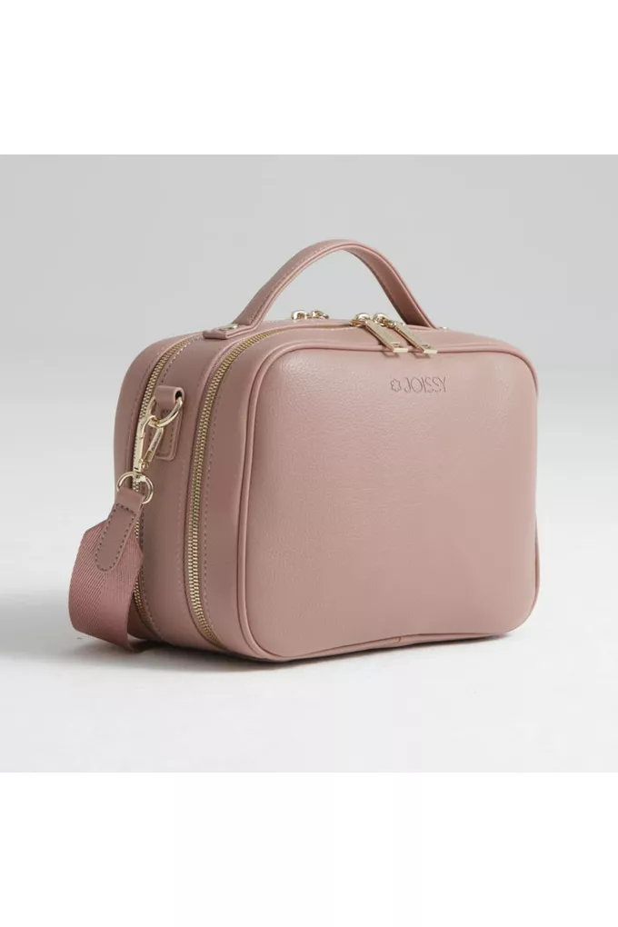 Torebka crossbody Vera Chick Pink 2w1 od Joissy z boku
