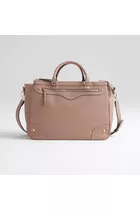 Przód torby dla mamy Joissy Carla Dusty Pink