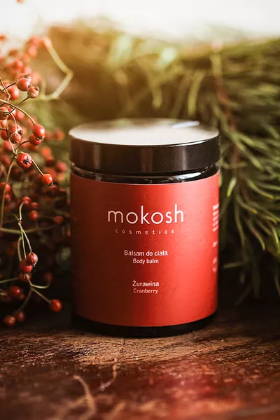Mokosh Balsam do ciała Żurawina
