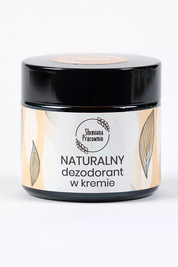 Słomiana Pracownia Naturalny dezodorant w kremie