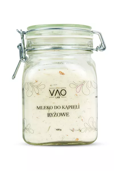 VAO LAB Mleko do kąpieli Ryżowe 400g
