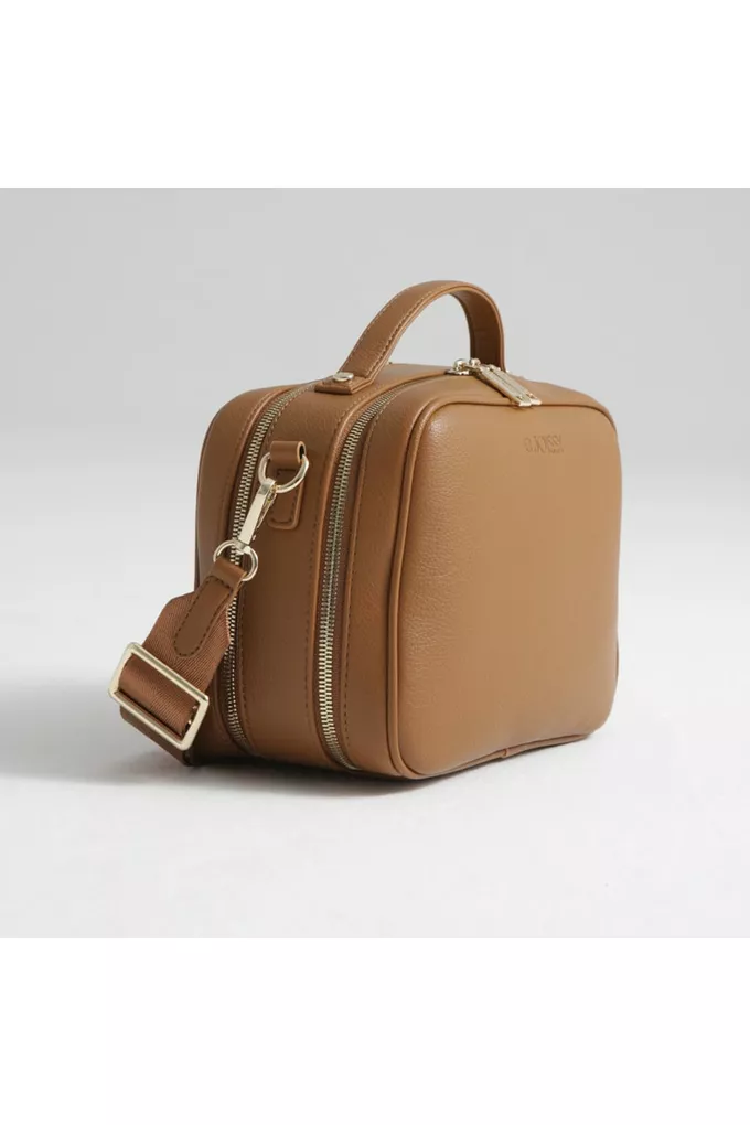 Torebka crossbody Vera Caramel 2w1 od Joissy