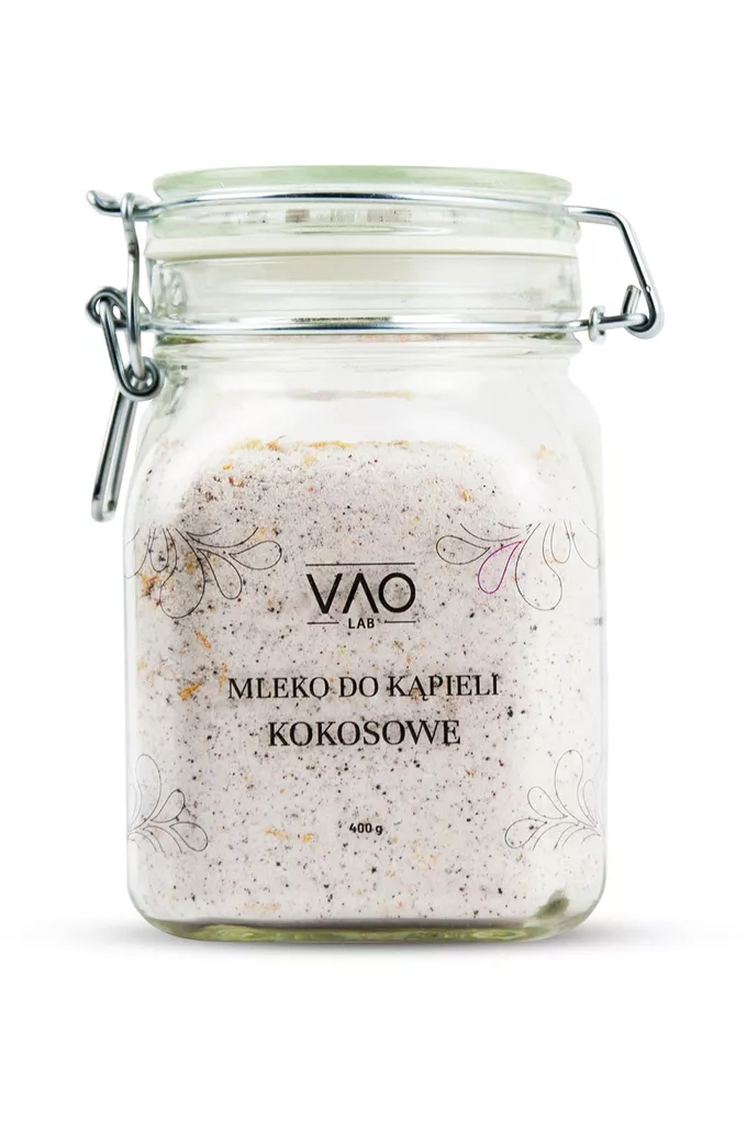 VAO LAB Mleko do kąpieli Kokosowe 400g