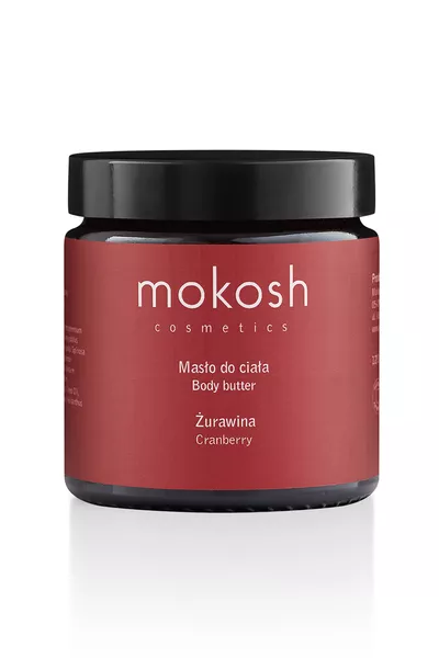 Mokosh Masło do ciała Żurawina